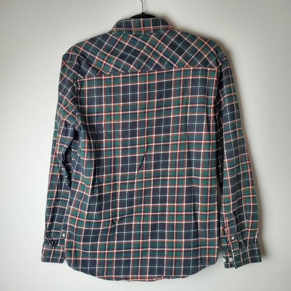 Men's Flannel Shirt - Picture 3 of 3
